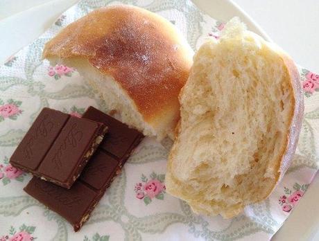 recetas panecillos fáciles recetas delikatissen recetas de panecillos repostería bollería receta fácil de pan medias noches panecillos leche caseros rápidos Panecillos de leche esponjosos como hacer pan en casa 