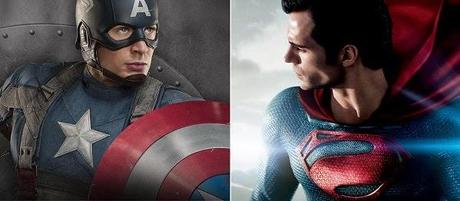 Marvel y DC por fin escenifican su guerra