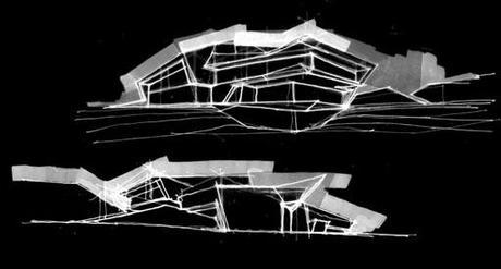 IMÁGENES DE OBRA DE LA VIVIENDA UNIFAMILIAR DISEÑADA POR A-CERO EN OVIEDO