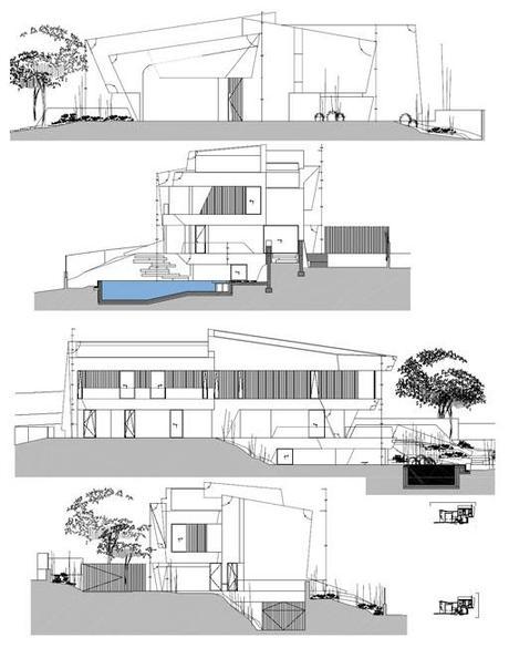 IMÁGENES DE OBRA DE LA VIVIENDA UNIFAMILIAR DISEÑADA POR A-CERO EN OVIEDO