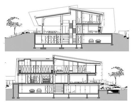 IMÁGENES DE OBRA DE LA VIVIENDA UNIFAMILIAR DISEÑADA POR A-CERO EN OVIEDO