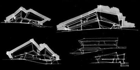 IMÁGENES DE OBRA DE LA VIVIENDA UNIFAMILIAR DISEÑADA POR A-CERO EN OVIEDO