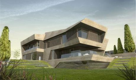 IMÁGENES DE OBRA DE LA VIVIENDA UNIFAMILIAR DISEÑADA POR A-CERO EN OVIEDO