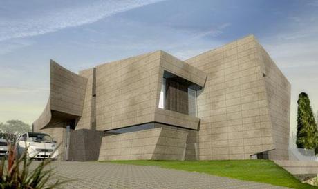 IMÁGENES DE OBRA DE LA VIVIENDA UNIFAMILIAR DISEÑADA POR A-CERO EN OVIEDO