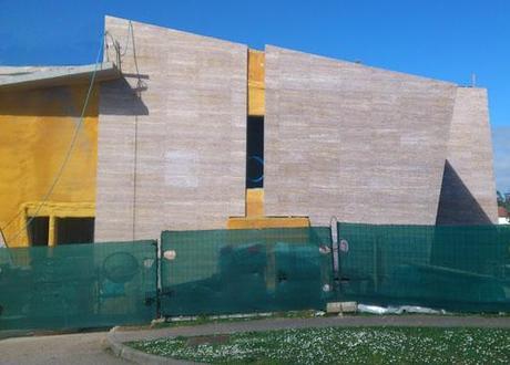 IMÁGENES DE OBRA DE LA VIVIENDA UNIFAMILIAR DISEÑADA POR A-CERO EN OVIEDO