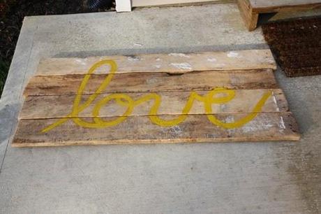 DIY: Un cabezal de listones de madera