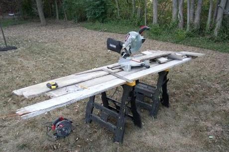 DIY: Un cabezal de listones de madera