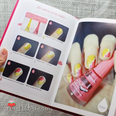 Imágenes de nail art, tutoriale y libro de Bourjois