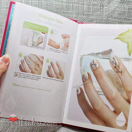 Imágenes de libro de nail art de Bourjois