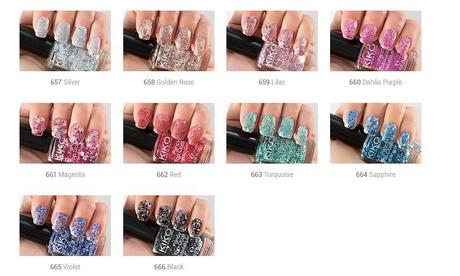 Novedades Esmaltes Kiko- Fancy top Coat y Cupcake Nail Lacquer.