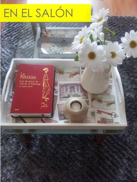 Como Decorar con Bandejas