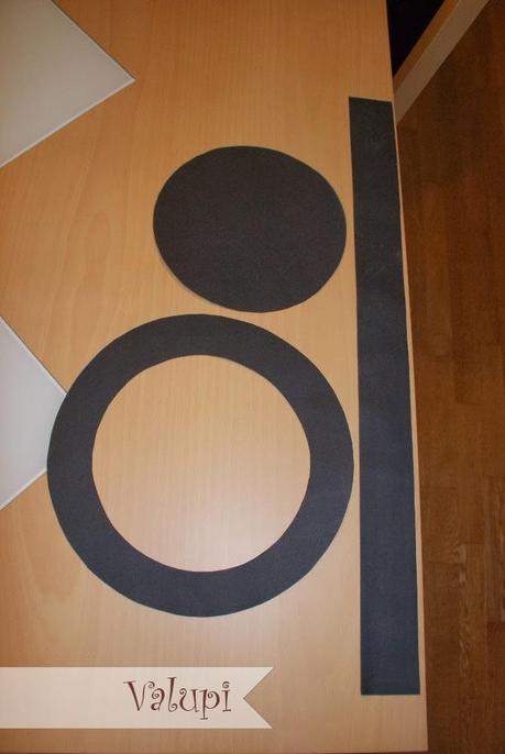 DIY sombrero de cartulina para Saint Patrick's Day