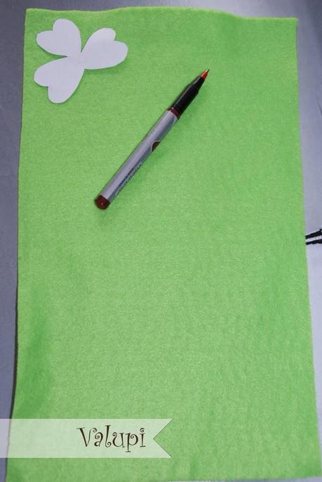 DIY sombrero de cartulina para Saint Patrick's Day