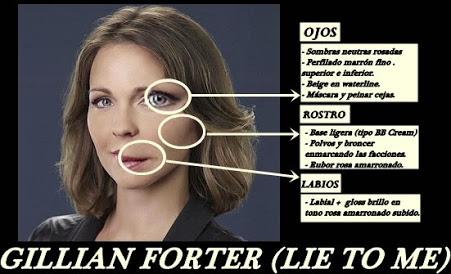 Mujeres de serie: Gillian Forter (Lie to me)