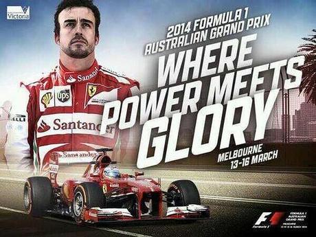 F1 2014 - Australia