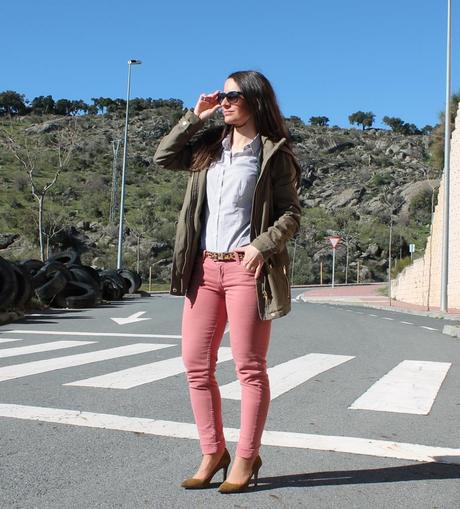 La parka primaveral...