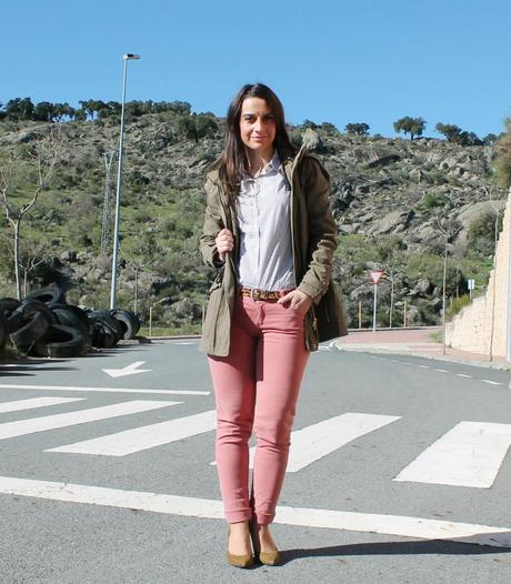 La parka primaveral...