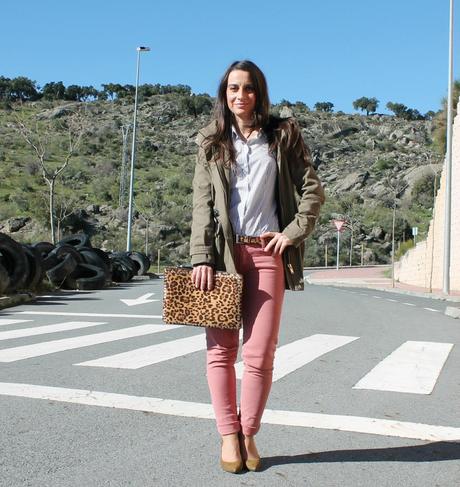 La parka primaveral...