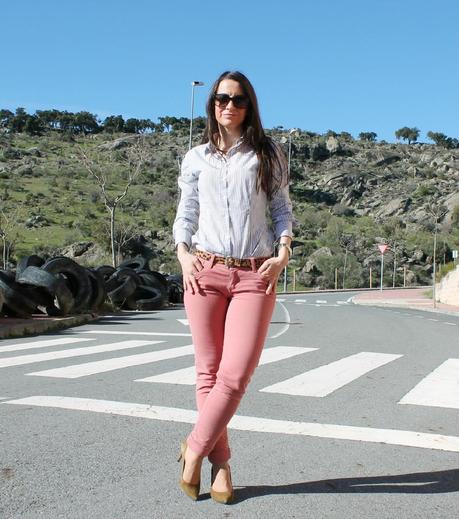 La parka primaveral...