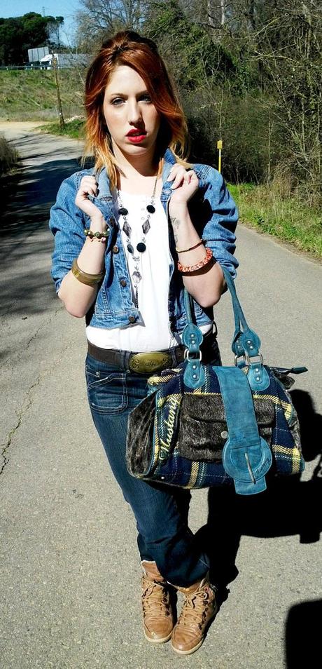 LRG Magazine - Look Natural & Savage