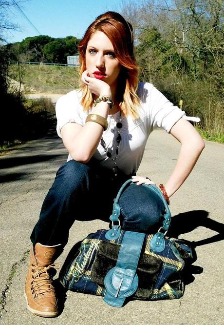 LRG Magazine - Look Natural & Savage