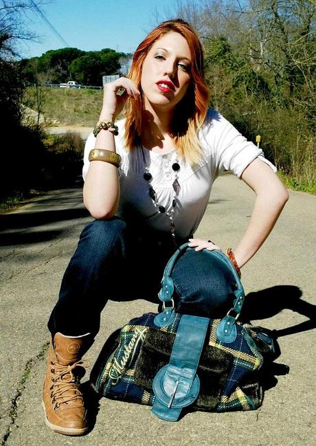 LRG Magazine - Look Natural & Savage