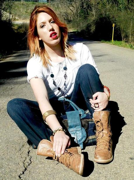 LRG Magazine - Look Natural & Savage