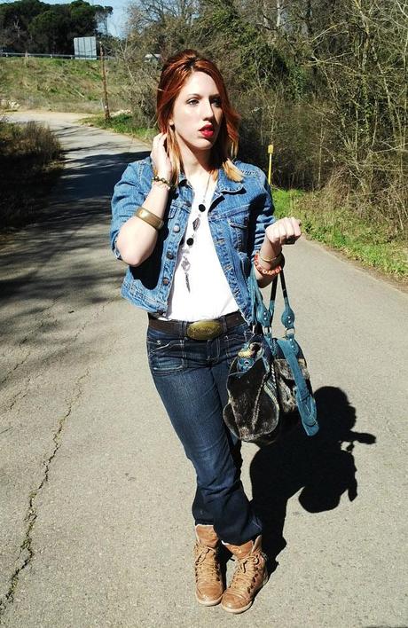 LRG Magazine - Look Natural & Savage