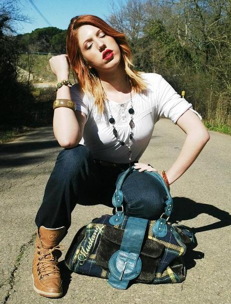 LRG Magazine - Look Natural & Savage