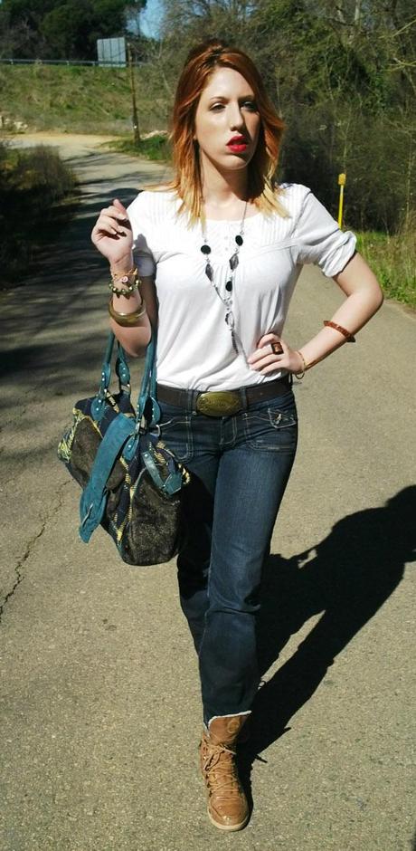 LRG Magazine - Look Natural & Savage