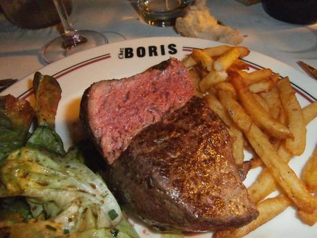 Restaurante Chez Boris, en Montpellier (Francia)