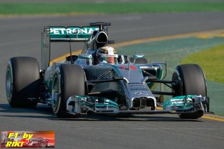 PRUEBAS LIBRES 2 AL GP DE AUSTRALIA 2014 - LA BESTIA DE MERCEDES DESPIERTA