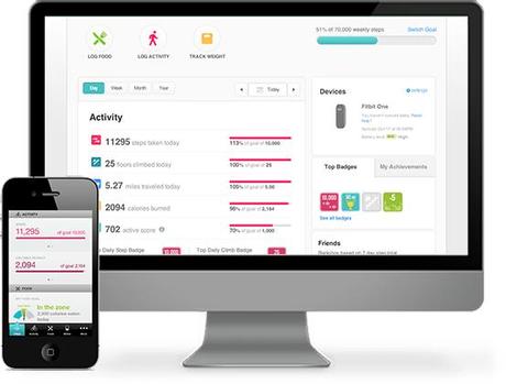 Fitbit Flex, una  pulsera para una vida sana. (REVIEW)