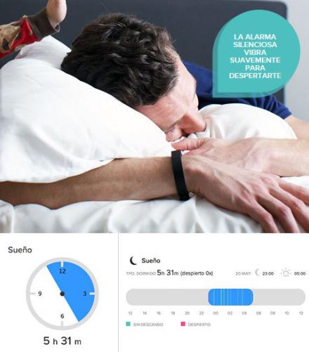 fitbit dormir