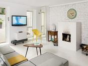 Estilo ecléctico sótano convertido apartamento