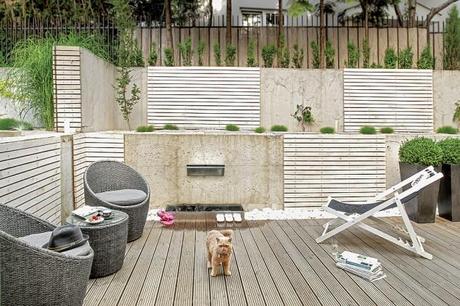 ESTILO ECLÉCTICO EN UN SÓTANO CONVERTIDO EN APARTAMENTO