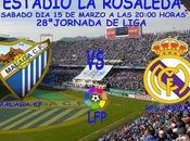 MALAGA REAL MADRID