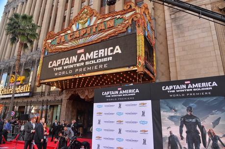 Imágenes de la Premiere mundial de 'Capitán América: El Soldado de invierno' en los Ángeles