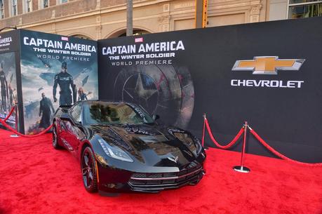 Imágenes de la Premiere mundial de 'Capitán América: El Soldado de invierno' en los Ángeles