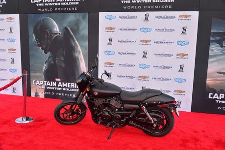 Imágenes de la Premiere mundial de 'Capitán América: El Soldado de invierno' en los Ángeles