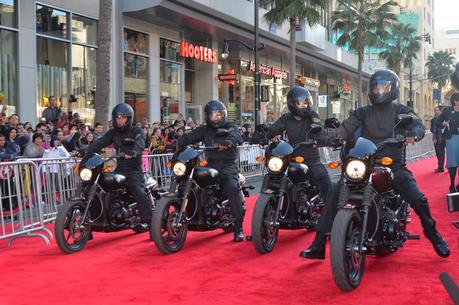 Imágenes de la Premiere mundial de 'Capitán América: El Soldado de invierno' en los Ángeles