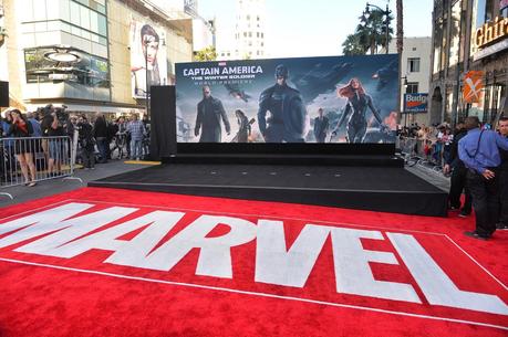 Imágenes de la Premiere mundial de 'Capitán América: El Soldado de invierno' en los Ángeles