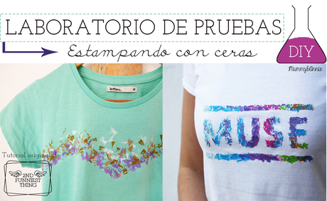 LABORATORIO DIY: ESTAMPACIÓN CON CERAS LABORATORIO DIY: ESTAMPACIÓN CON CERAS