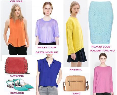 Pantone Spring 2014 pantone spring 2014