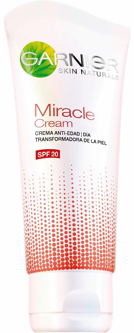 Review: Miracle Cream de Garnier