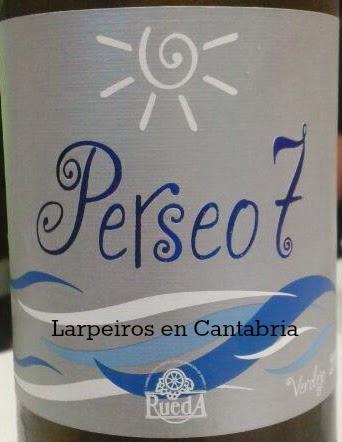 Blanco Perseo7 2013: Otro Rueda de los que nos gusta