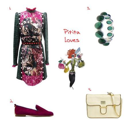 PITITA LOVES estampado arty ilovepitita PITITA LOVES