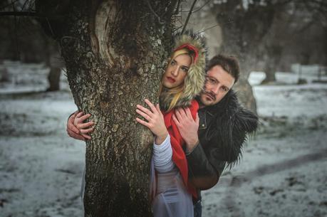 Caperucita y el Lobo: Preboda de J&P