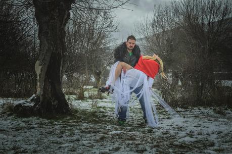 Caperucita y el Lobo: Preboda de J&P