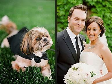 SE ADMITEN MASCOTAS...en mi boda!